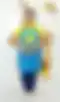 Blurred helper photo preview