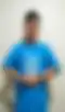 Blurred helper photo preview