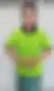 Blurred helper photo preview