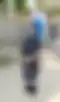 Blurred helper photo preview