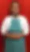 Blurred helper photo preview