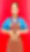 Blurred helper photo preview