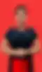 Blurred helper photo preview
