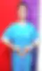 Blurred helper photo preview