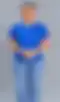 Blurred helper photo preview