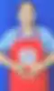 Blurred helper photo preview