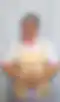 Blurred helper photo preview