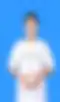 Blurred helper photo preview