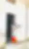 Blurred helper photo preview
