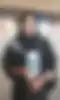 Blurred helper photo preview