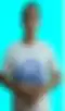 Blurred helper photo preview