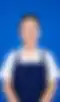 Blurred helper photo preview