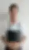 Blurred helper photo preview