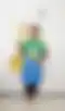 Blurred helper photo preview