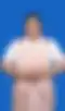 Blurred helper photo preview