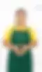 Blurred helper photo preview