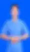 Blurred helper photo preview