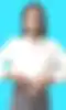Blurred helper photo preview