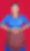 Blurred helper photo preview