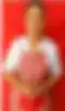 Blurred helper photo preview