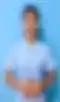 Blurred helper photo preview