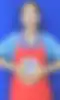 Blurred helper photo preview