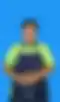 Blurred helper photo preview