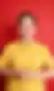 Blurred helper photo preview