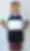 Blurred helper photo preview