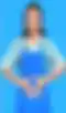 Blurred helper photo preview