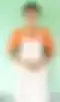 Blurred helper photo preview