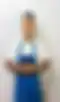 Blurred helper photo preview
