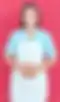 Blurred helper photo preview