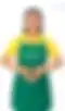 Blurred helper photo preview