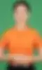 Blurred helper photo preview