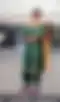 Blurred helper photo preview