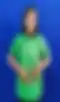 Blurred helper photo preview