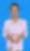 Blurred helper photo preview