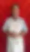 Blurred helper photo preview