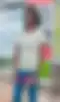 Blurred helper photo preview
