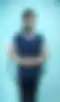 Blurred helper photo preview
