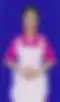 Blurred helper photo preview