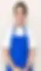 Blurred helper photo preview