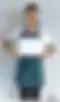Blurred helper photo preview