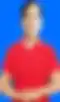 Blurred helper photo preview