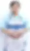 Blurred helper photo preview