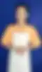 Blurred helper photo preview