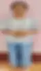 Blurred helper photo preview