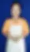 Blurred helper photo preview