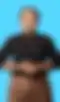Blurred helper photo preview